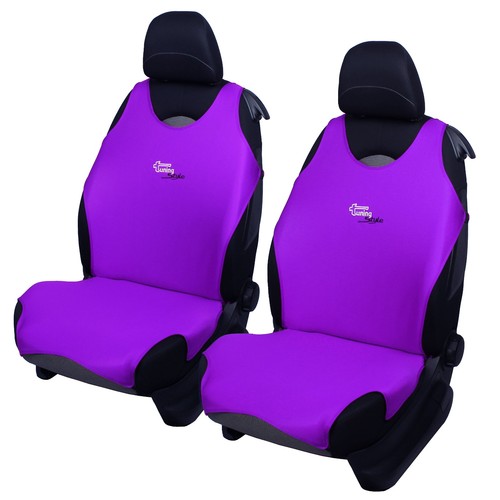 Purple front car - purple,